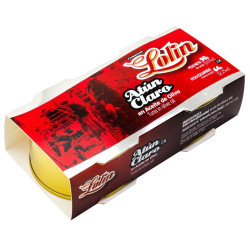 ATÚN CLARO EN ACEITE DE OLIVA BIPACK RO-90